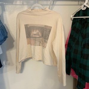 aerie burning up top, womens size s